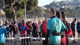 Ganxotrail, la primera cursa de l'any es celebra a Sant Feliu de Guíxols