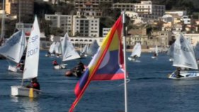 Garcia i Fernández s'enduen la IV Guíxols Cup en categoria optimist