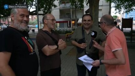 Gazpacho protagonitza la segona nit del rumba Palamós