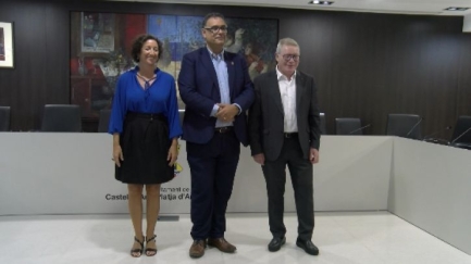 Generalitat i Platja d’Aro aborden el finançament turístic