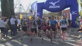 Gerard Morales i Anna Altarriba guanyen la marató de la Trail Costa Brava