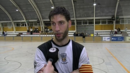 Gerard Pujol: 'Tot el que sigui sumar en atac o en defensa ho faré'