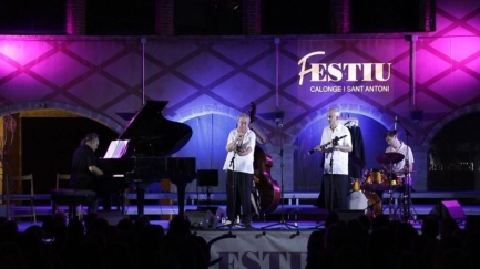Gili-Romaní Hot Jazz Cats obre el 3r Festival F'estiu de Calonge