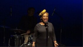 Gisela Jackson actua a l'Espai Ter dins el Black Music Festival
