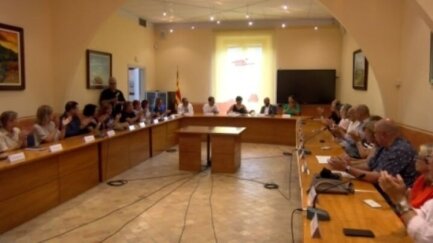 Glòria Marull deixa de ser presidenta del Consell Comarcal, complint el pacte de mandat