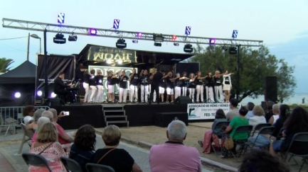 Gospel d’Aro omple de música i emoció la Festa del Barri Ridaura