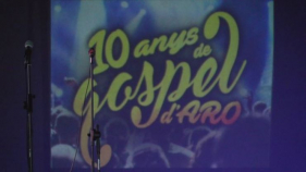 Gospel d'Aro organitza un concert pel seu 10è aniversari