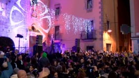 Gran assistència a la Festa de Cap d'Any de Palafrugell