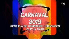 Gran Rua de Carrosses i Comparses de Platja D'aro 2019 (Part 1)