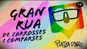 Gran Rua de Carrosses i Comparses de Platja D'aro 2019