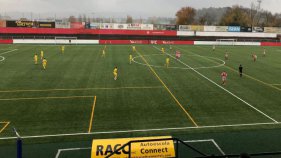 Gran victòria del Palamós a Vic (0-3)