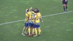 Gran victòria del Palamós davant el Rubí (4-2)