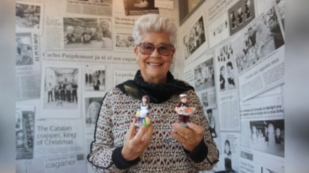 Ha mort Anna Maria Pla Massot, ceramista i impulsora de Caganer.com