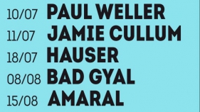 Hauser, Jamie Cullum, Paul Weller, Bad Gyal i Amaral actuaran aquest estiu a Porta Ferrada