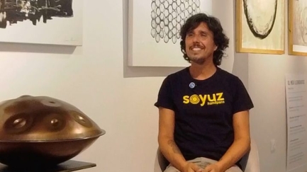 Holisticament - Handpan amb Ramón Seijo