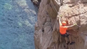 HORARI D'ESTIU - Descobrim i fem la Via Ferrata Cala del Moli a Sant Feliu de Guíxols