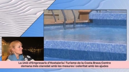 Hotels i restaurants demanen que s'aclareixin els dubtes sobre les mesures de la sequera