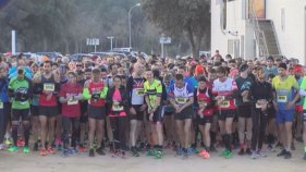 Hugo Figueras i Sandra Santamaria guanyen la Marató de les Vies Verdes