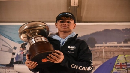 Iker Múgica és el guanyador absolut de la 34a Palamós Optimist Trophy