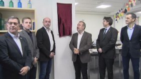 Inauguren el Centre Ocupacional de la Fundació Vimar a Santa Cristina
