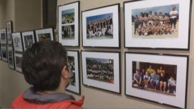 Inauguren l'exposició fotogràfica 'Calonge i Sant Antoni, els anys 90'