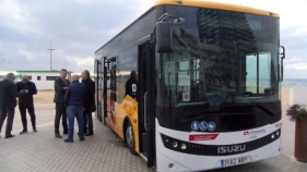 Incorporen un nou vehicle eficient al servei de les línies interurbanes de bus