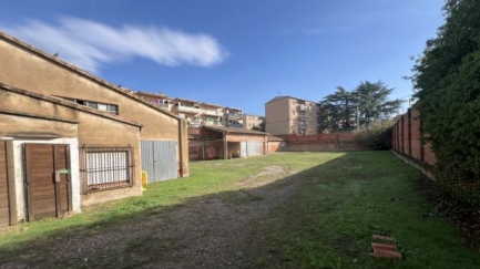 Inicien els treballs d'adequació del pati de Can Formatger de La Bisbal d'Empordà