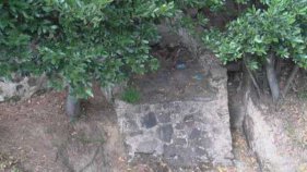 Intervencions arqueològiques en una estructura hidràulica poc comuna de Santa Cristina