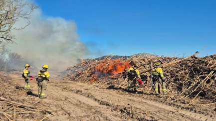 Investiguen l'aparició d'un peu humà a la Gola del Ter