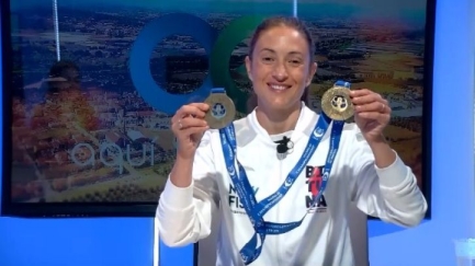 Isabel Sánchez-Arán guanya dues medalles de bronze al Mundial d’Apnea a Grècia