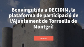 Ja es poden fer propostes pels Pressupostos Participatius de Torroella i l'Estartit