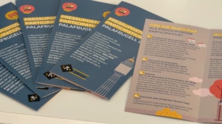Ja es poden presentar els projectes pels Pressupostos Participatius de 2027