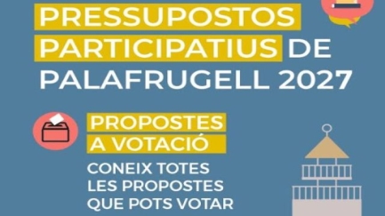 Ja es poden votar les propostes finalistes dels Pressupostos Participatius de Palafrugell