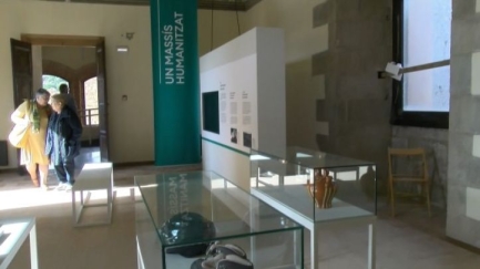 Ja es pot visitar el nou Centre d'Interpretació de les Gavarres al Castell de Calonge