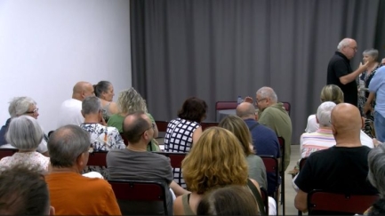 Jaume Benavente presenta a Torroella la novel·la guanyadora del Premi Empordà