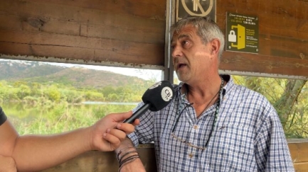 Jaume Ramot: 'Ens preocupa el futur de Les Gavarres'
