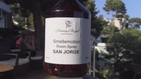 Jimmy Boyd elabora un perfum per l'Hotel San Jorge