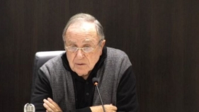 Joan Giraut: 'Volia continuar participant i intervenint en el futur consistori'