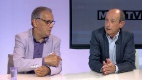 Joan Vigas i Josep Piferrer al MAG TV