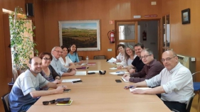 Jordi Colomí i Marc Calvet, alcalde i primer tinent d'alcalde de Torroella de Montgrí