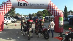 Jordi Figueras, campió de la 1a Enduro Empordà a Monells