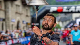 Jordi Gamito, primer corredor espanyol i tercer de la general en la prova VDA (162km)