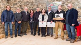 Jordi Merino, Anna Vargas i Josep Matés, guanyadors dels Premis de les Gavarres 2018