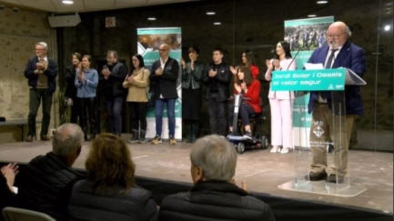 Jordi Soler presenta la candidatura de Junts per Calonge i Sant Antoni