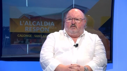 Jordi Soler: “A Calonge van caure 118 litres, però l’aigua va circular bé”