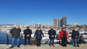 Jornada de treball a Palamós amb els candidats de Junts per Catalunya per Girona