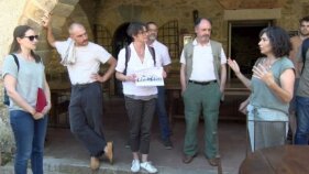 Jornada per aprendre de l'arquitectura popular de les Gavarres