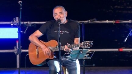 Josep Andújar, 'Sé', cantautor, periodista i fundador de la Mostra de Cançó de Taverna
