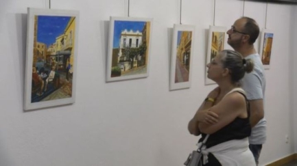 Josep Lluís Escardó exposa 'Tot de Begur'