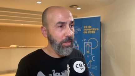 Josep Olivé: 'Volem incentivar el vot i demanar el sí'